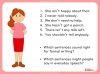 Negatives in Standard English - Years 3 and 4 Teaching Resources (slide 3/15)